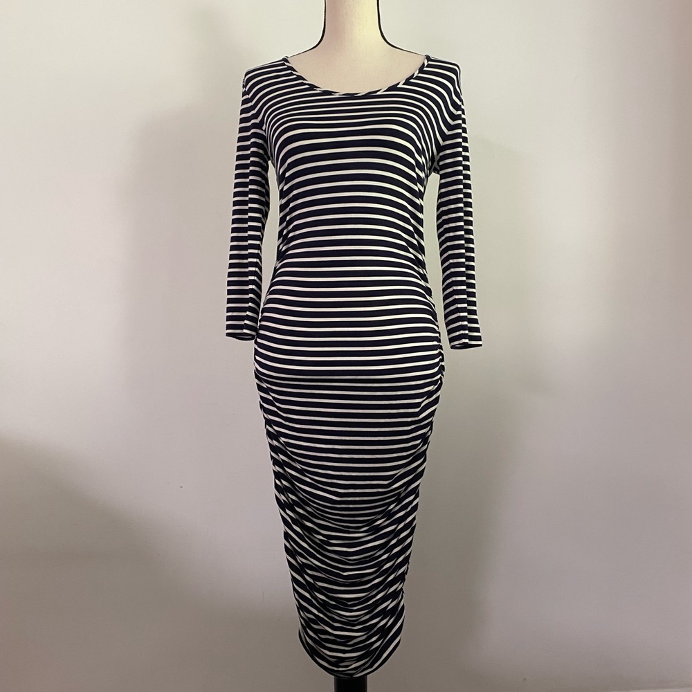 NWT INGRID & ISABEL STRIPED DRESS